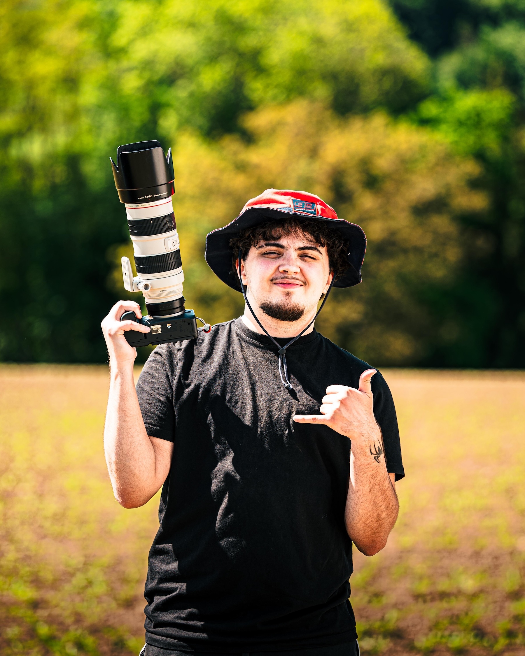 Evan Costa, photographe sportif